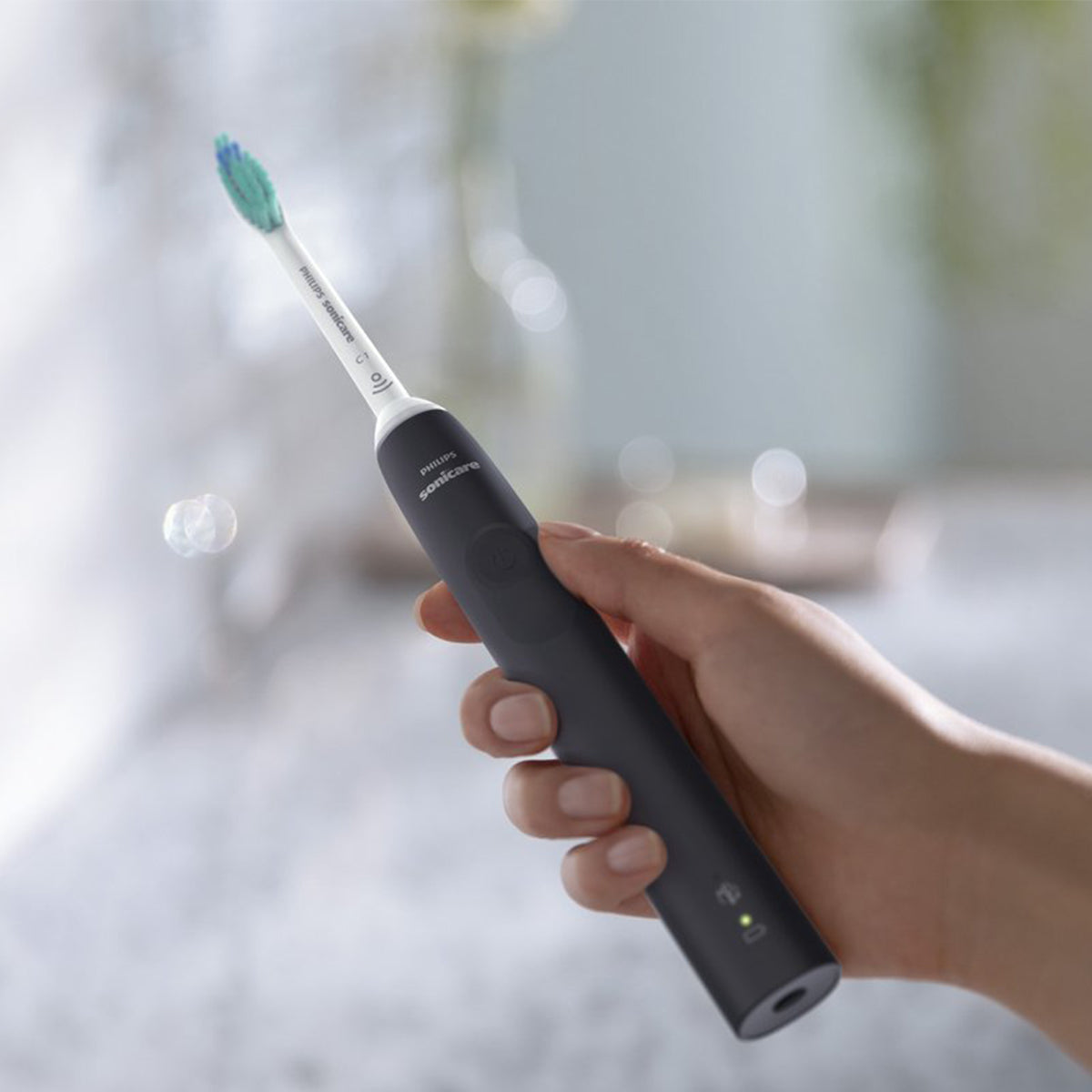 Sonicare 3100 elektrische borstel zwart HX3671/14