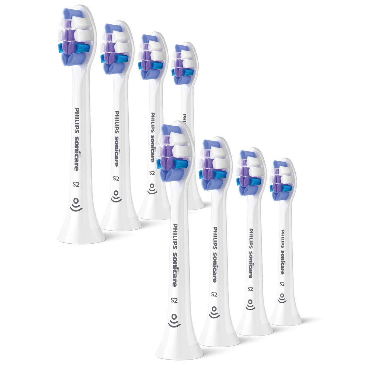 Sonicare S2 Optimal Sensitive HX6058/87 wit opzetb
