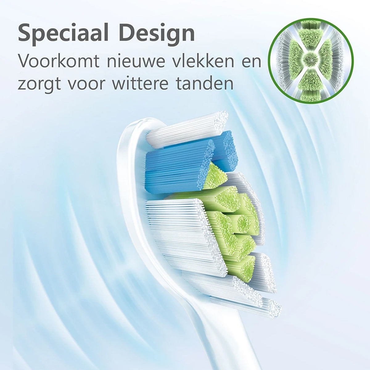 Sonicare W2 Optimal White HX6062/10 Opzetb. wit