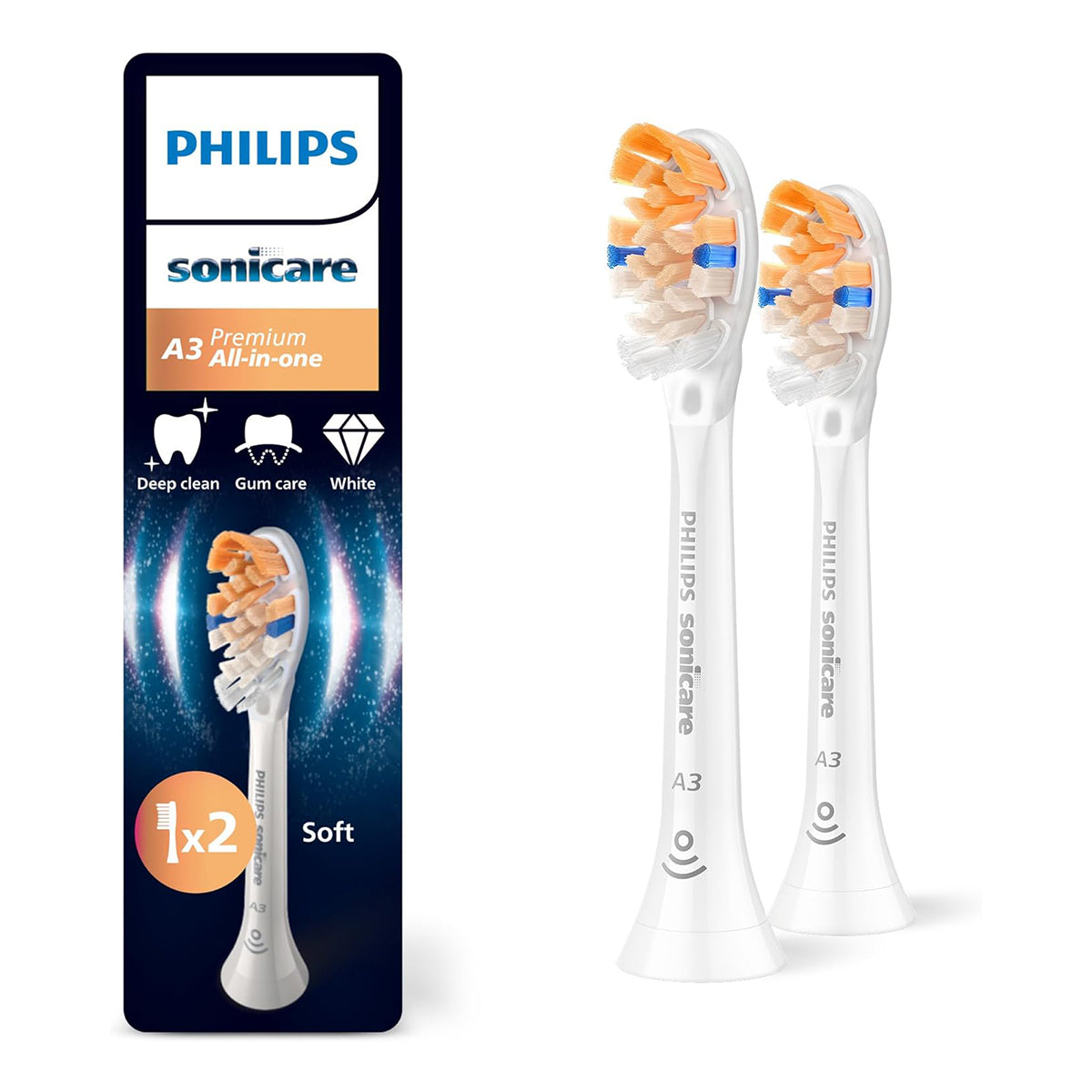 Sonicare A3 Premium AIO HX9092/87 wit Opzetb.