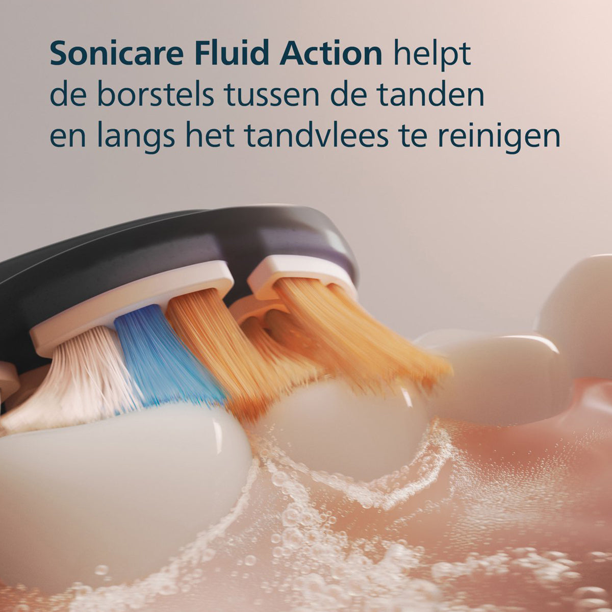 Sonicare A3 Premium AIO HX9092/88 zwart Opzetb.