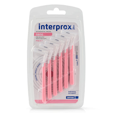 Interprox Plus PHD 0,7 Nano roze blister