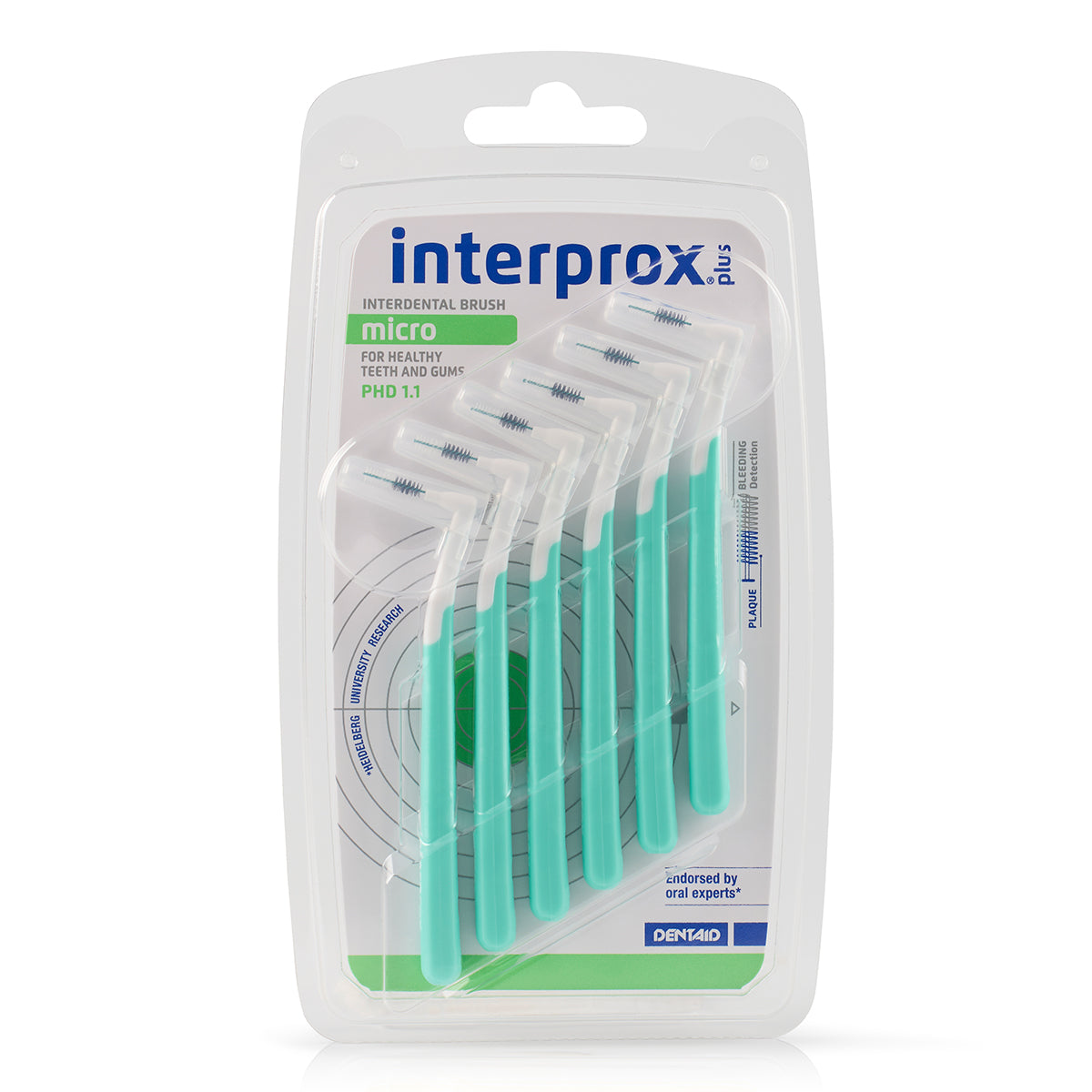 Interprox Plus PHD 1,1 Micro groen blister