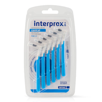 Interprox Plus PHD 1,7 Conical blauw blister