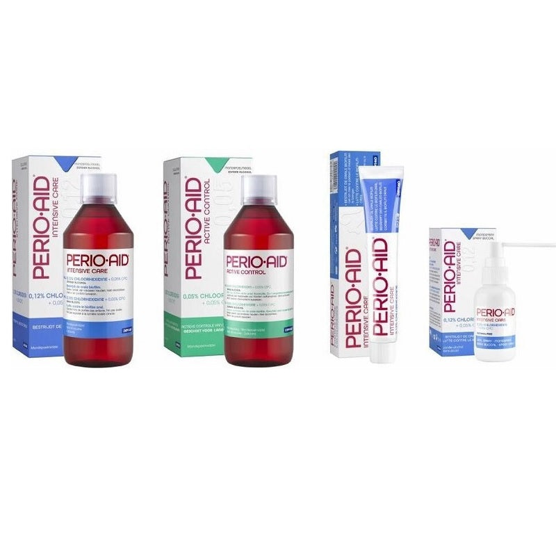 Perio Aid Intensive Care gel tandpasta 0.12%
