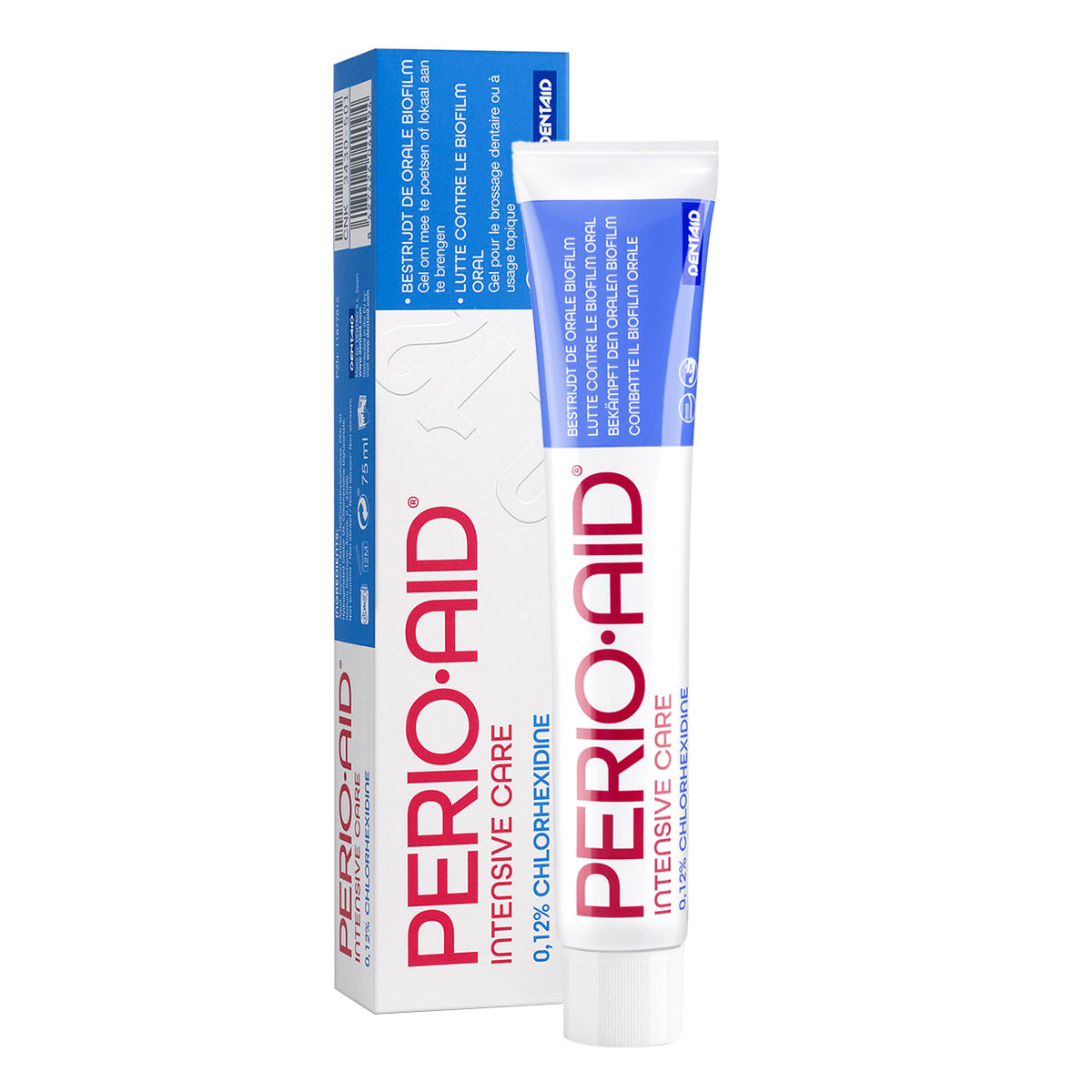Perio Aid Intensive Care gel tandpasta 0.12%