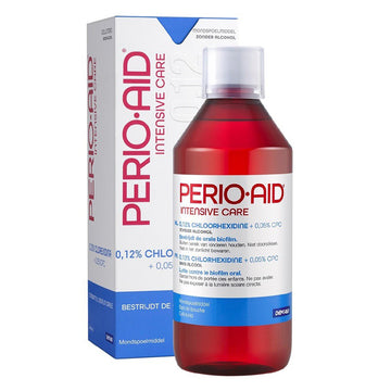 Perio Aid Intensive Care blauw mondspoeling 0.12%