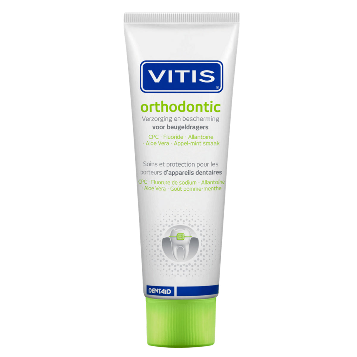 Vitis Orthodontic tandpasta
