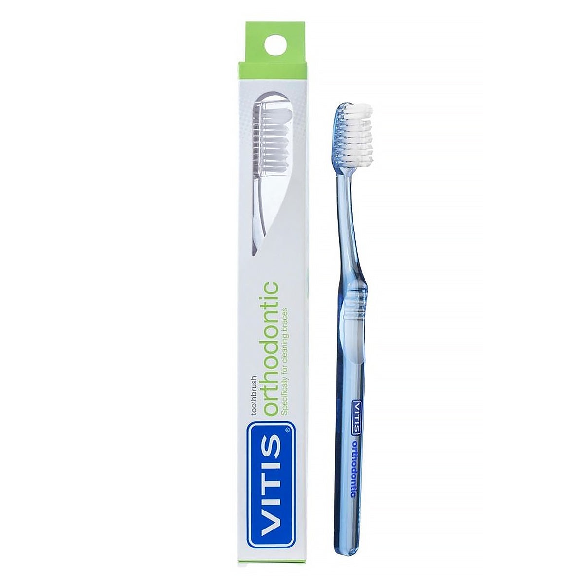 Vitis tandenborstel Orthodontic Access