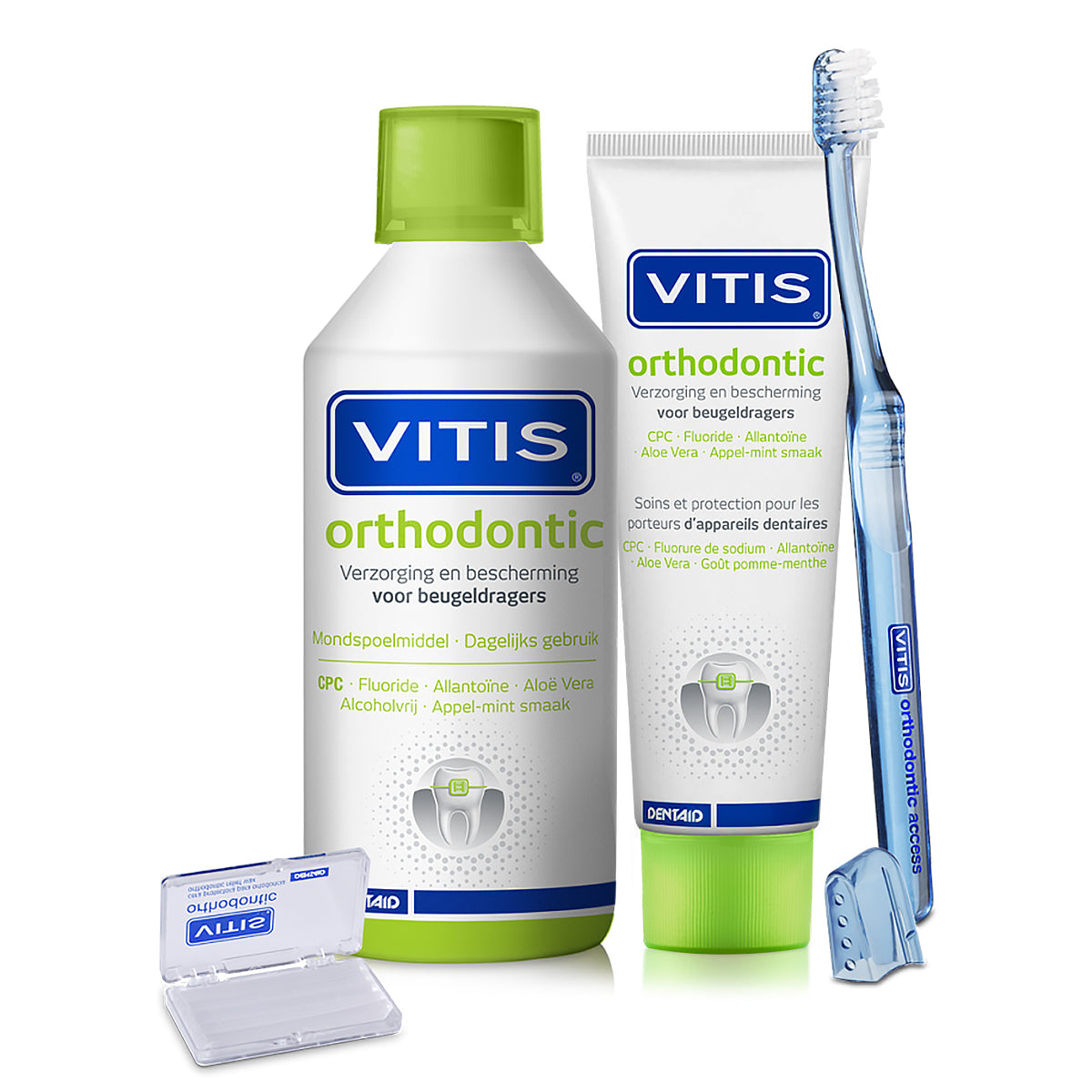 Vitis tandenborstel Orthodontic Access