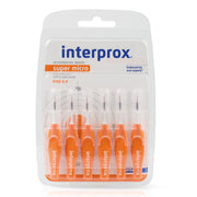 Interprox PHD 0,9 Super Micro oranje blister met zes ragers verpakking