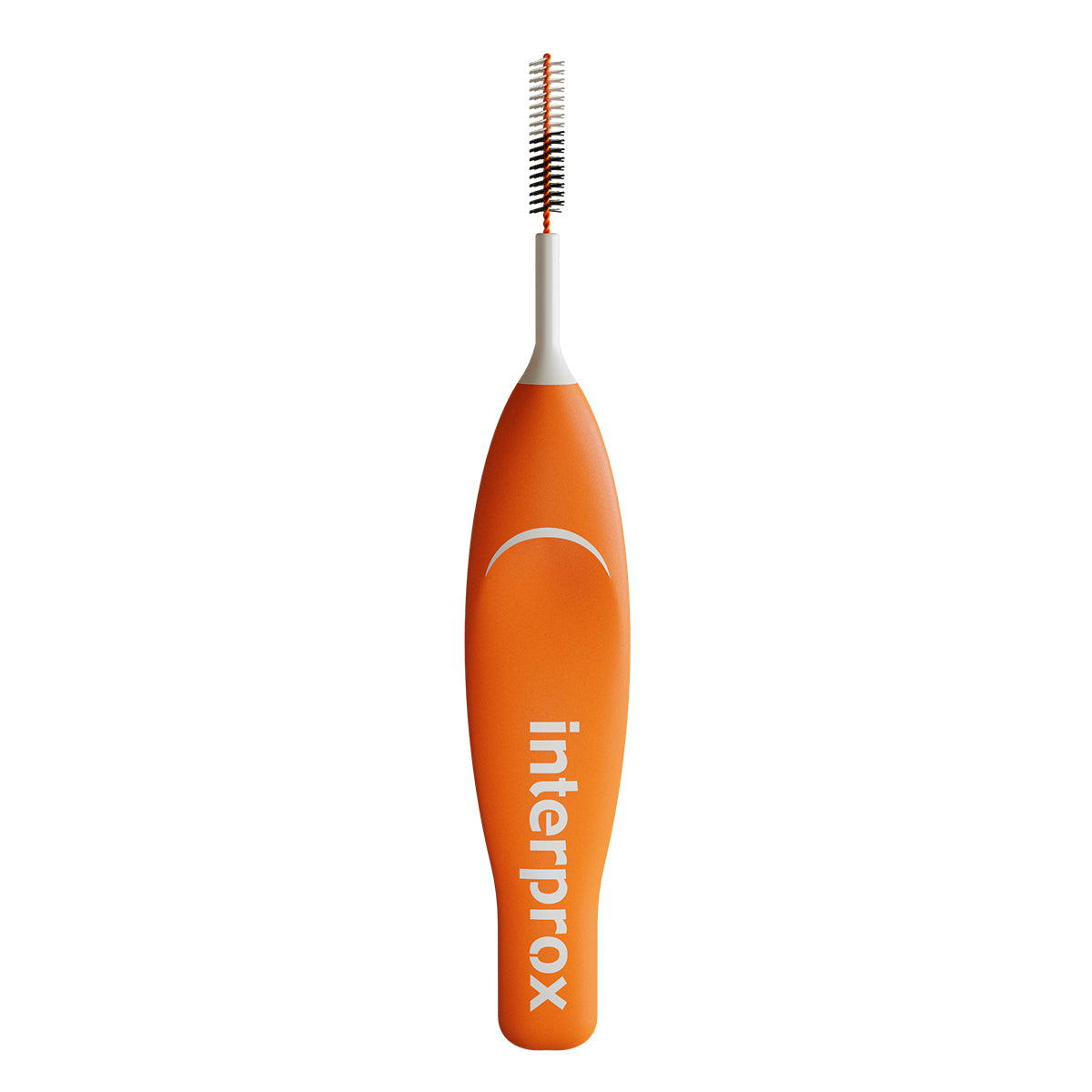 Interprox PHD 0,9 Super Micro oranje ragertje met opzetborsteltje in close-up