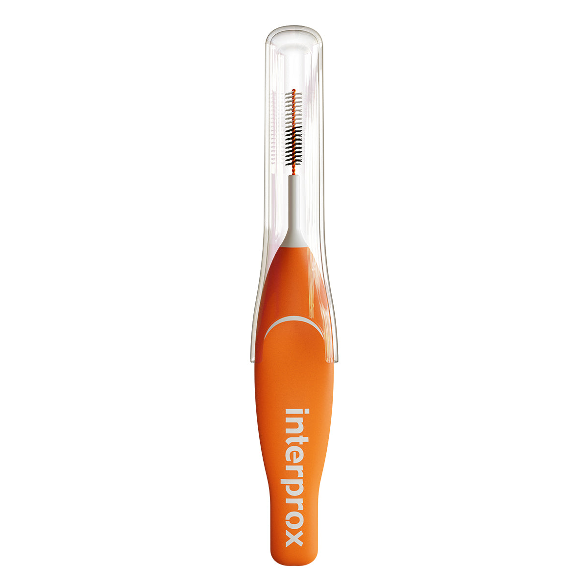 Interprox PHD 0,9 Super Micro ragebol oranje met beschermkap open