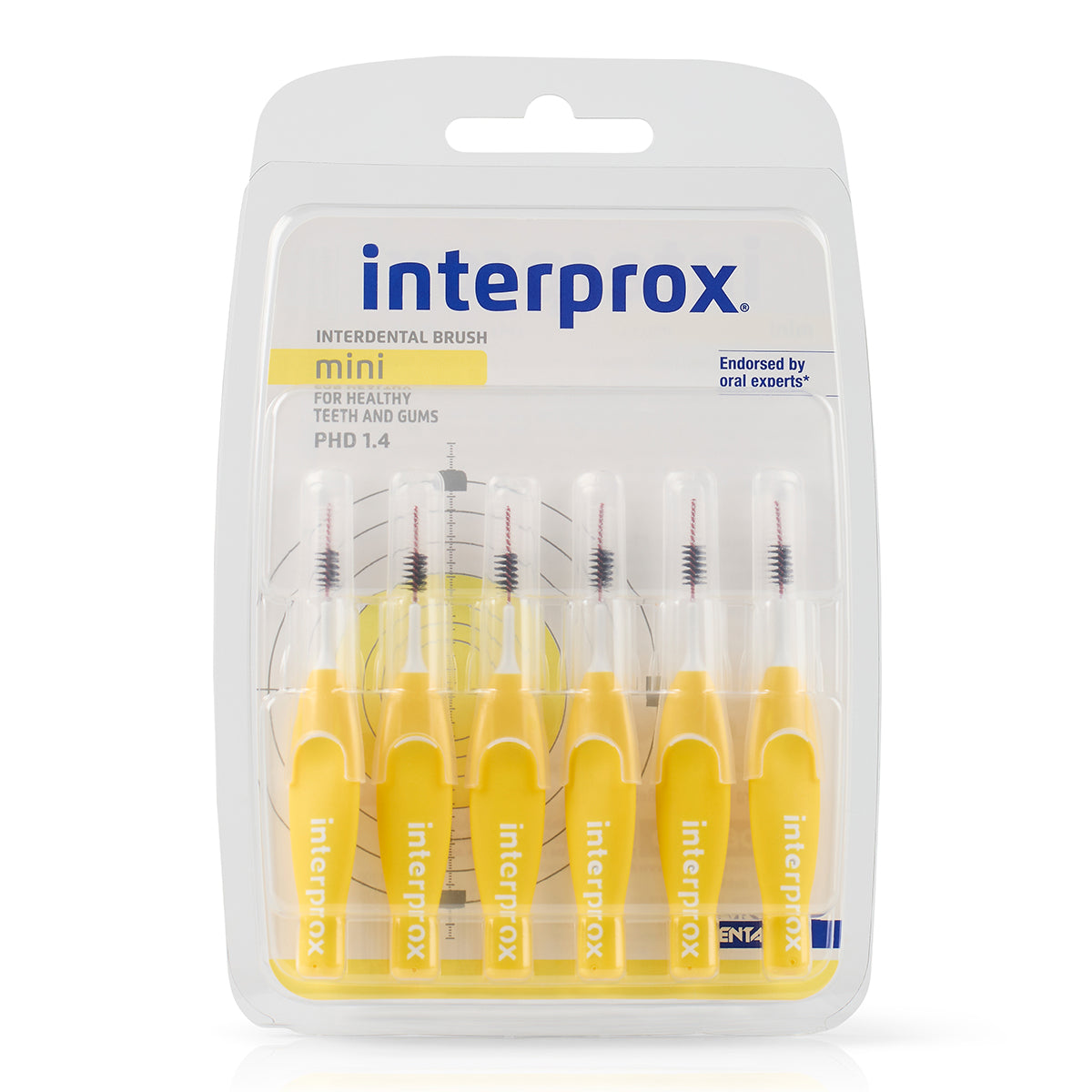 Interprox PHD 1,4 Mini geel blister