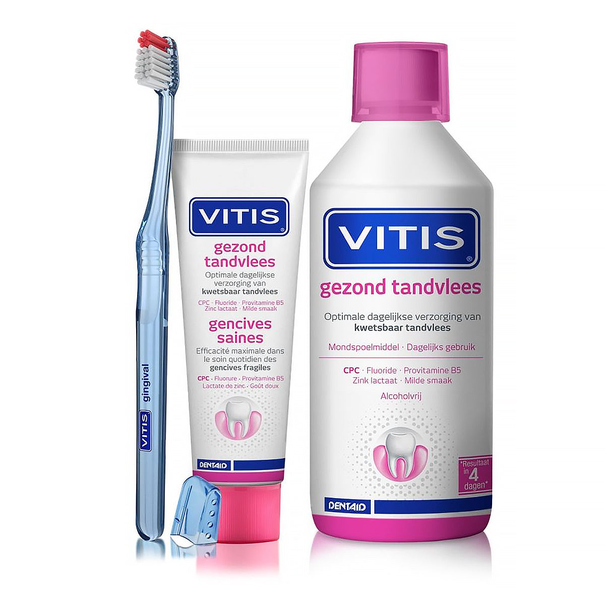 Vitis Gingival tandenborstel
