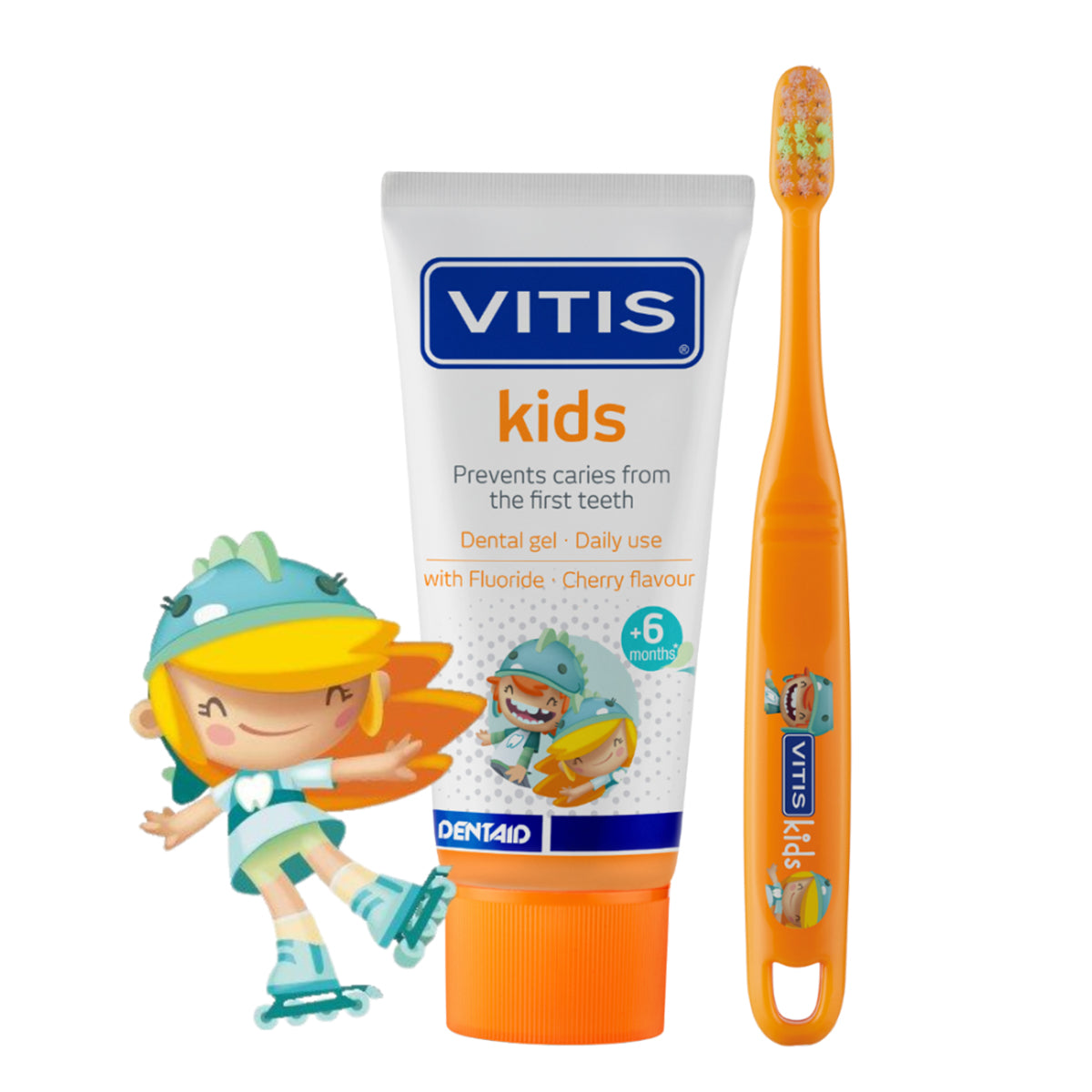 Vitis Kids Gel tandpasta