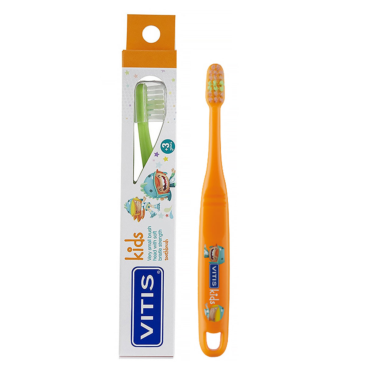 Vitis Kids tandenborstel