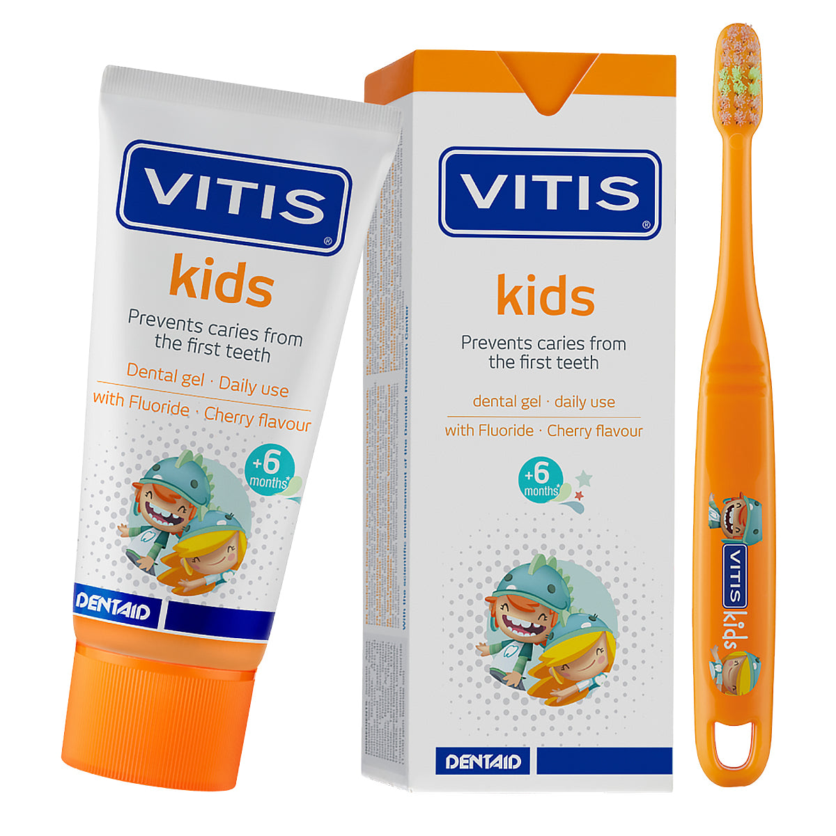 Vitis Kids tandenborstel
