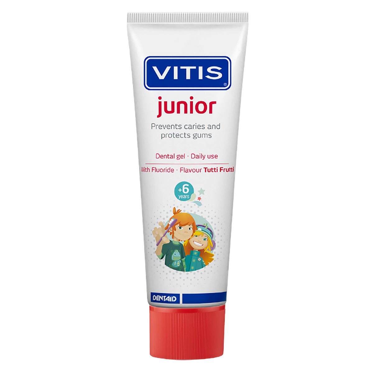 Vitis Junior Gel tandpasta