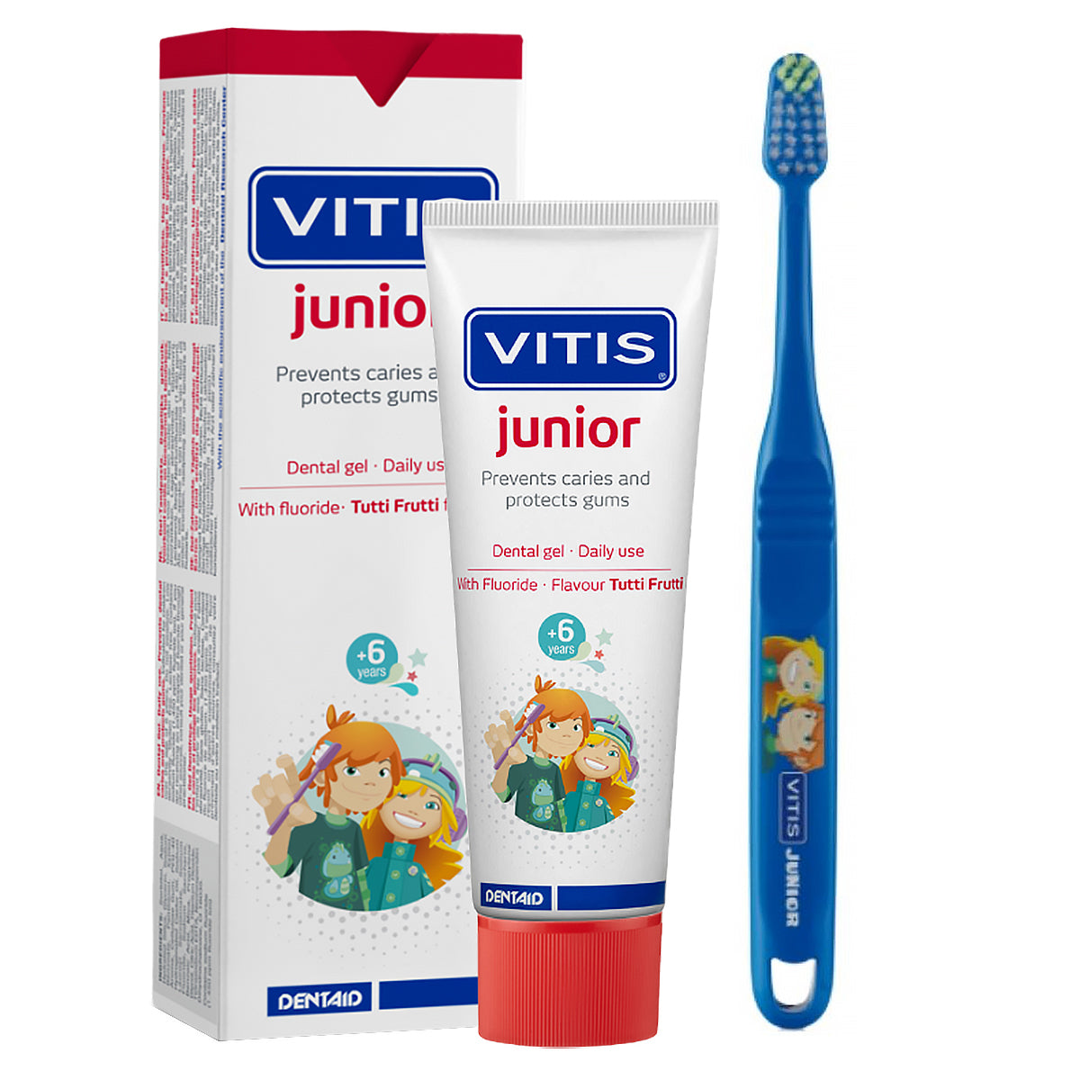 Vitis Junior Gel tandpasta