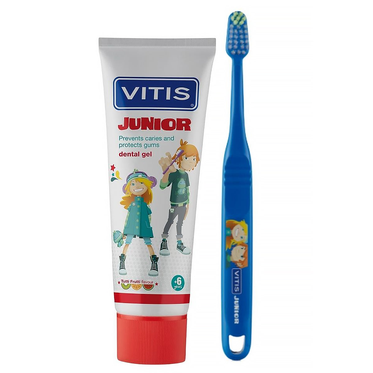 Vitis Junior tandenborstel vanaf 6 jaar