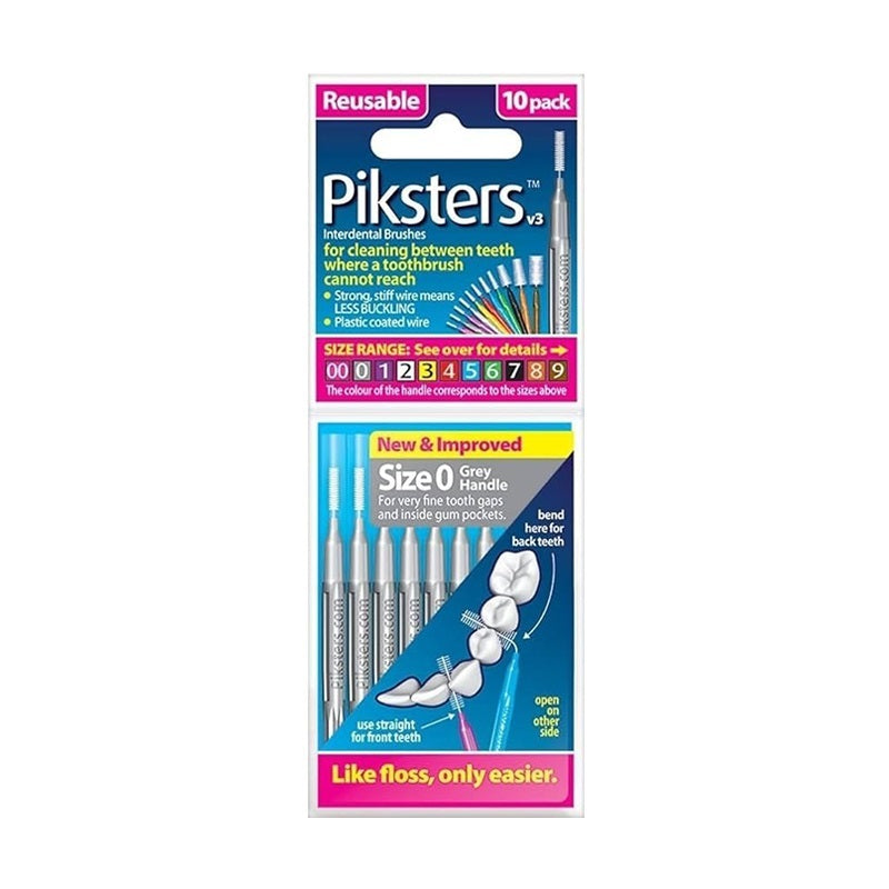 Piksters ragers Size 0 silver