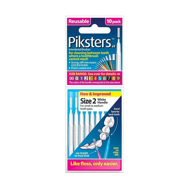Piksters ragers Size 2 wit