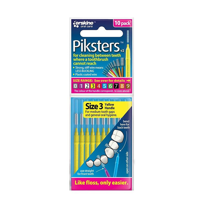 Piksters ragers Size 3 geel