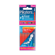 Piksters ragers Size 4 rood
