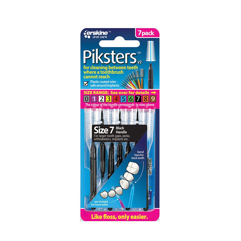 Piksters ragers Size 7 zwart