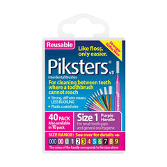 Piksters ragers Size 1 paars box