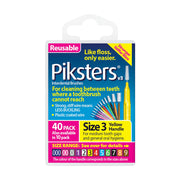 Piksters ragers Size 3 geel box