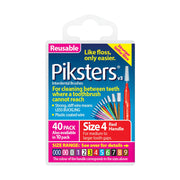 Piksters ragers Size 4 rood box