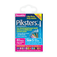 Piksters ragers Size 5 blauw box