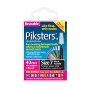 Piksters ragers Size 7 zwart box