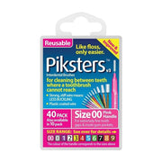 Piksters ragers Size 00 roze box