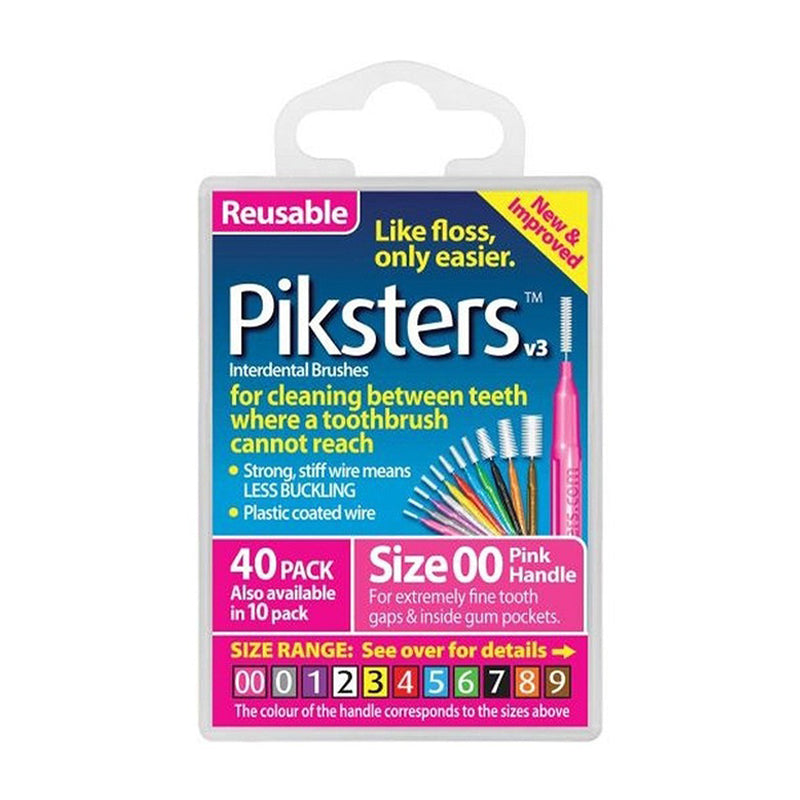 Piksters ragers Size 00 roze box