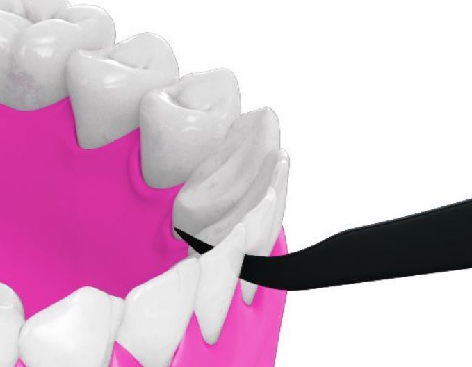 Piksters Eco Charcoal Floss picks