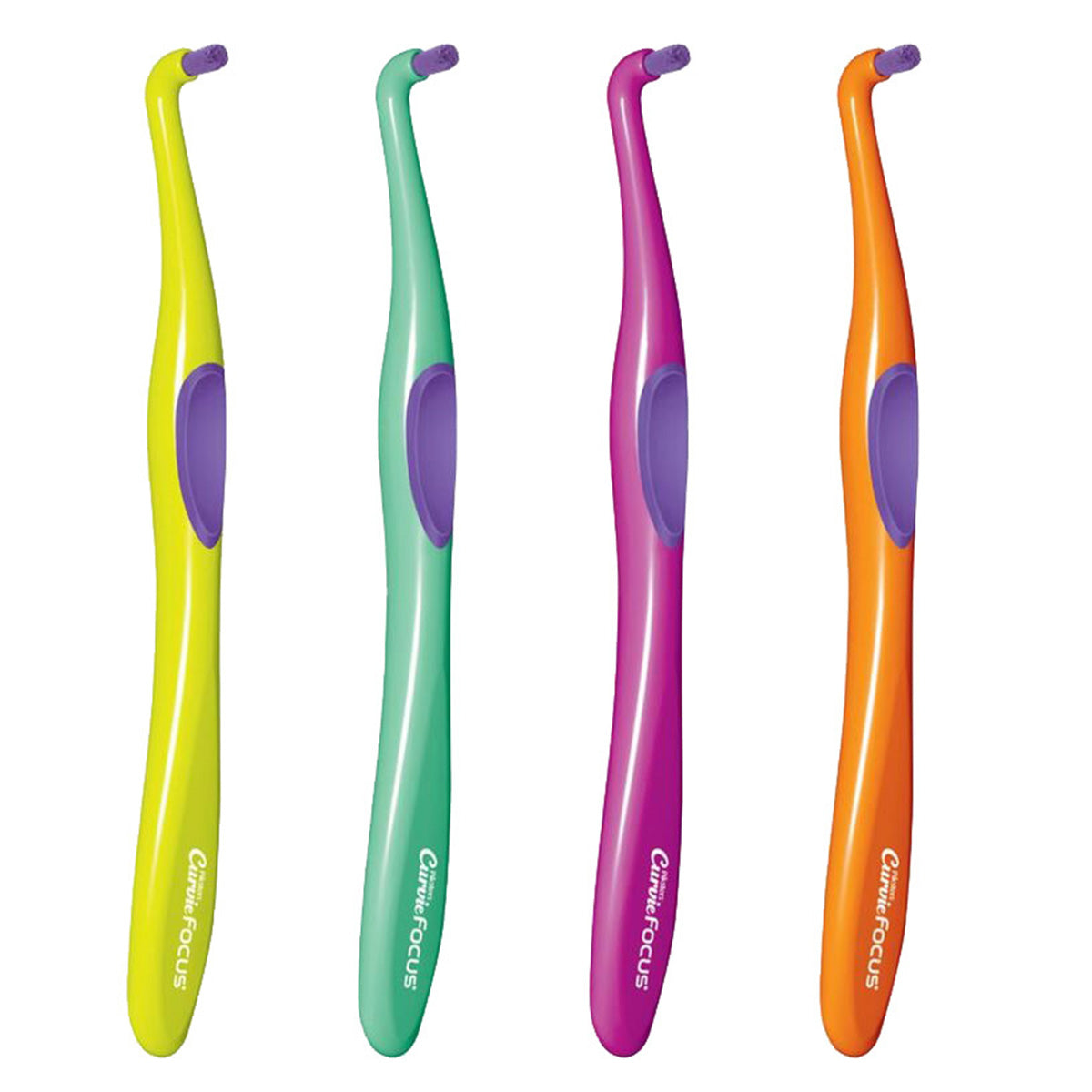 Piksters Curvie Focus Precision tandenborstel