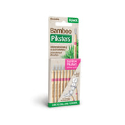 Bamboo Piksters ragers Size 00 XX-Fijn roze