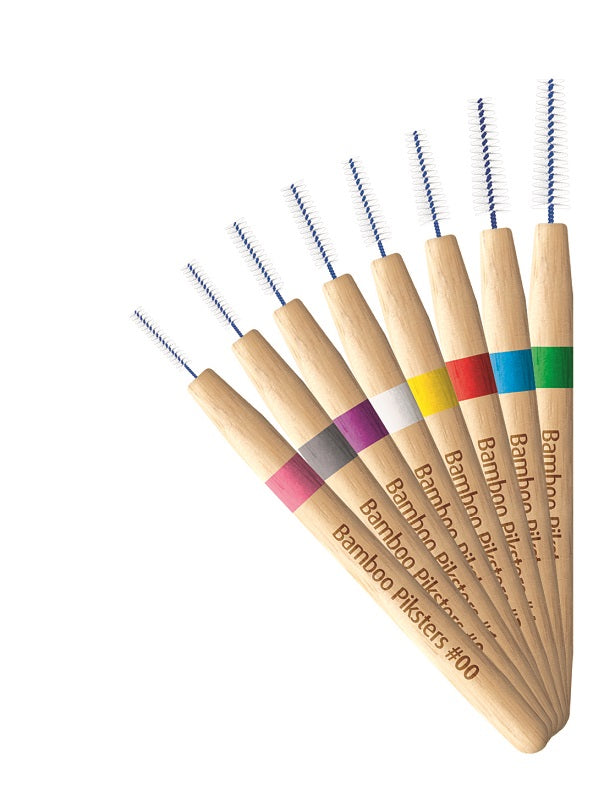 Bamboo Piksters ragers Size 00 XX-Fijn roze