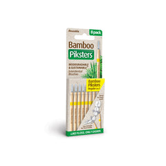 Bamboo Piksters ragers Size 3 Regular geel
