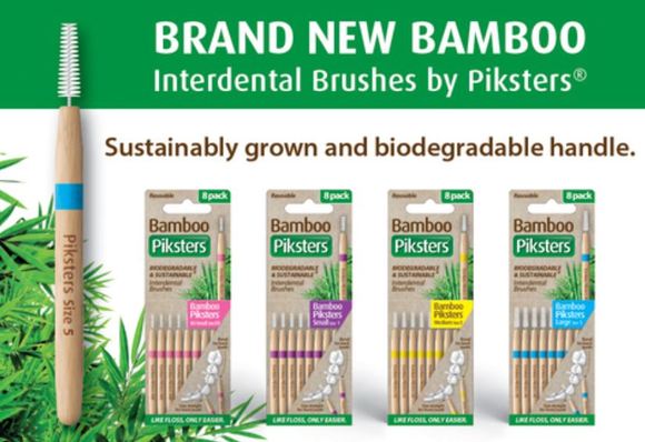 Bamboo Piksters ragers Size 3 Regular geel