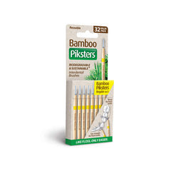 Bamboo Piksters ragers Size 3 Regular geel