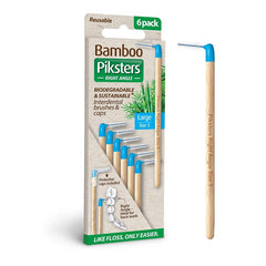 Bamboo Piksters ragers hoek Size 5 Large blauw