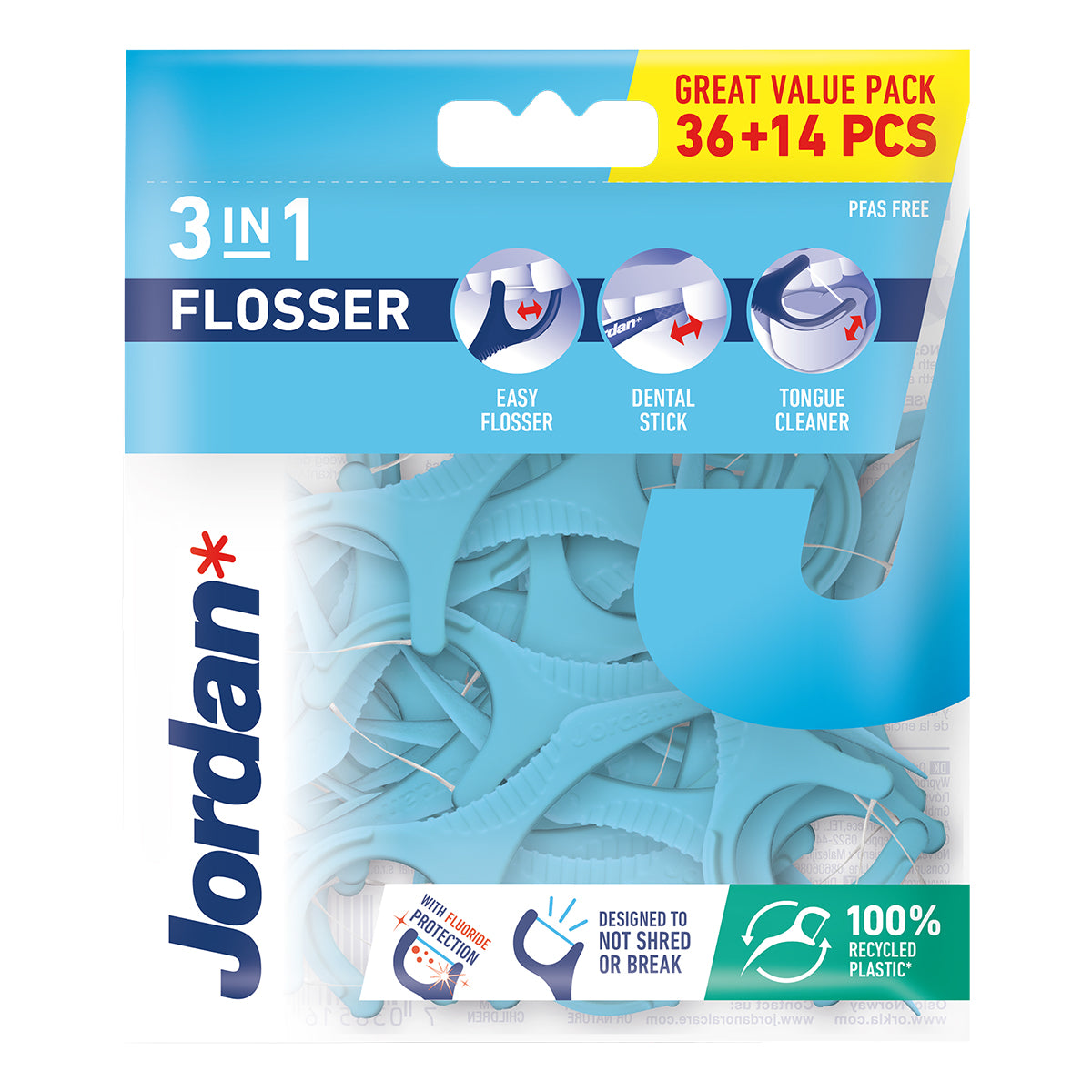 Jordan 3-in-1 flosser