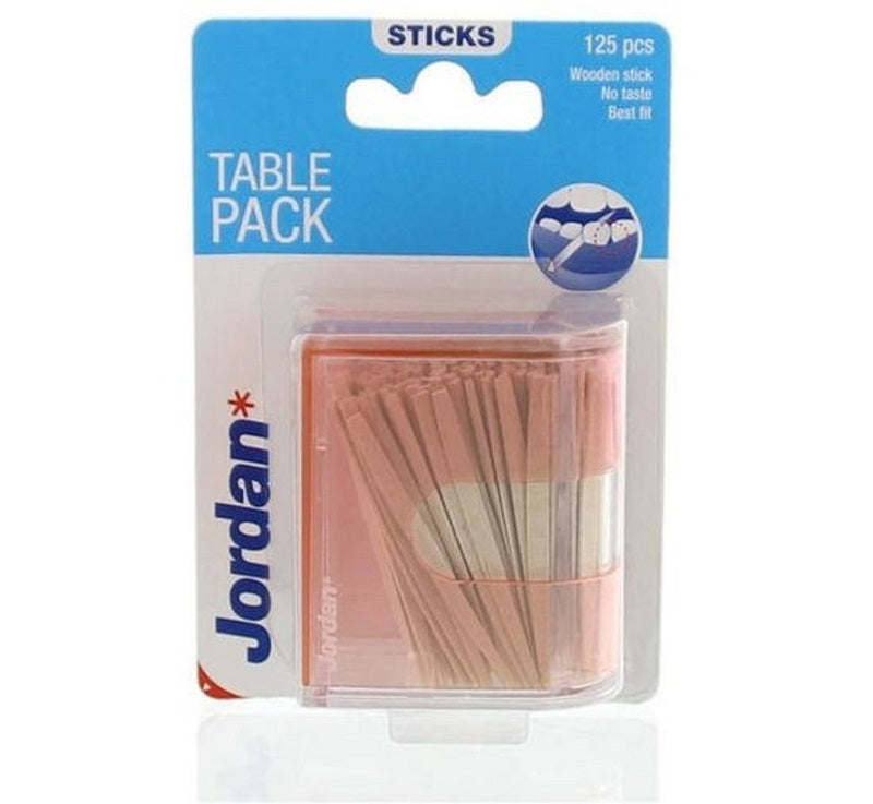 Jordan Table pack tandenstokers