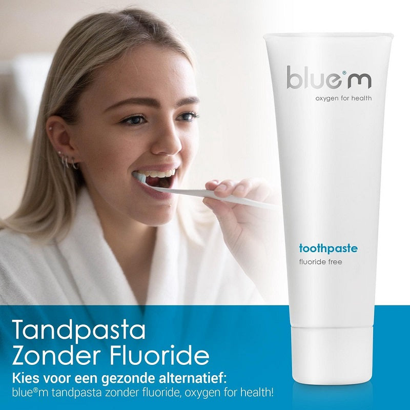 Bluem tandpasta fluoridevrij
