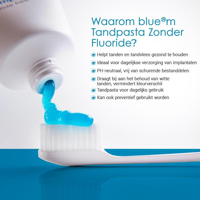 Bluem tandpasta fluoridevrij