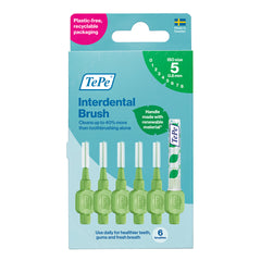 TePe Interdentale ragers Original groen 0,8mm(5)